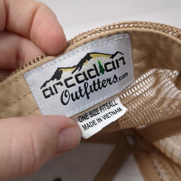 Idaho Arrow Trucker Hat Multicolor OS Adjustable Mesh Back Arcadian Outfitters - Picture 9 of 9